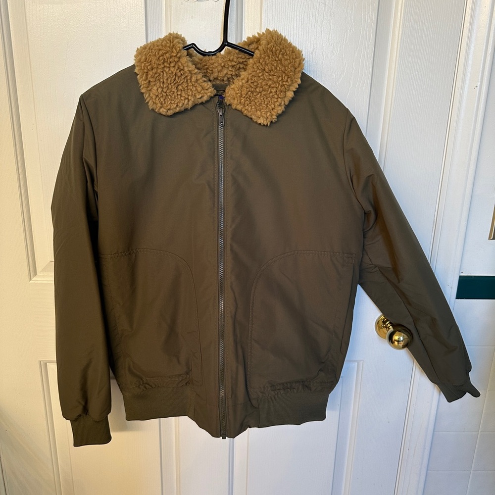 Patagonia Women’s Soaring Jacket Sherpa Lined Large NWT